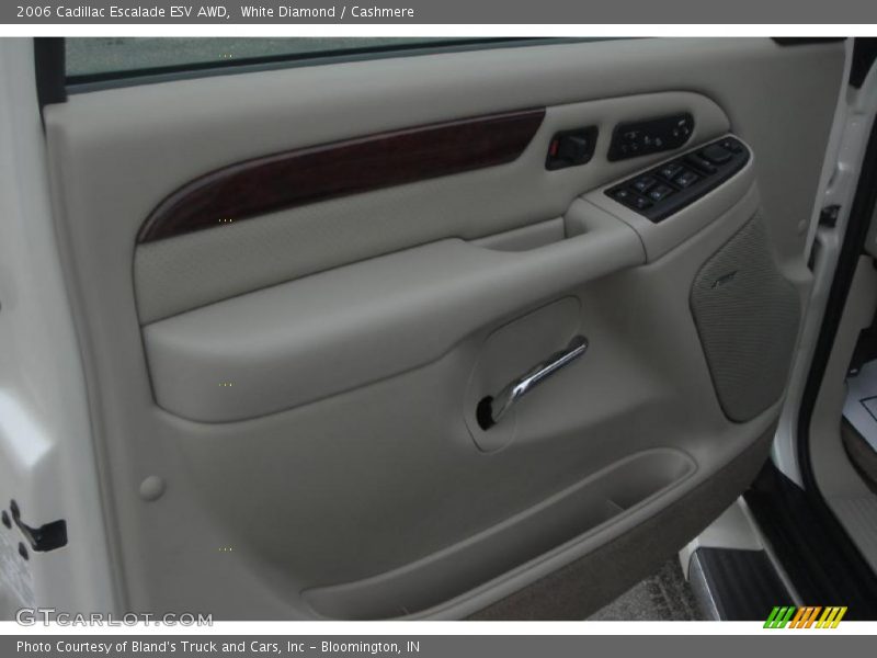 White Diamond / Cashmere 2006 Cadillac Escalade ESV AWD