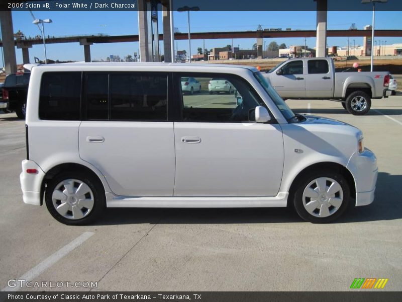 Polar White / Dark Charcoal 2006 Scion xB