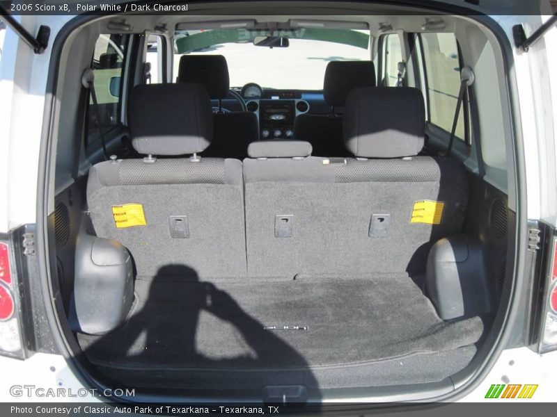 Polar White / Dark Charcoal 2006 Scion xB