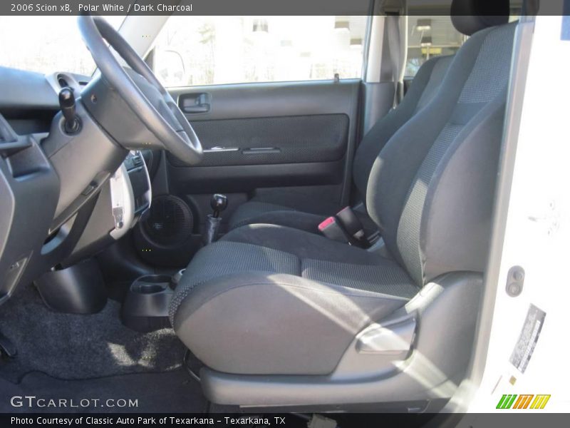 Polar White / Dark Charcoal 2006 Scion xB