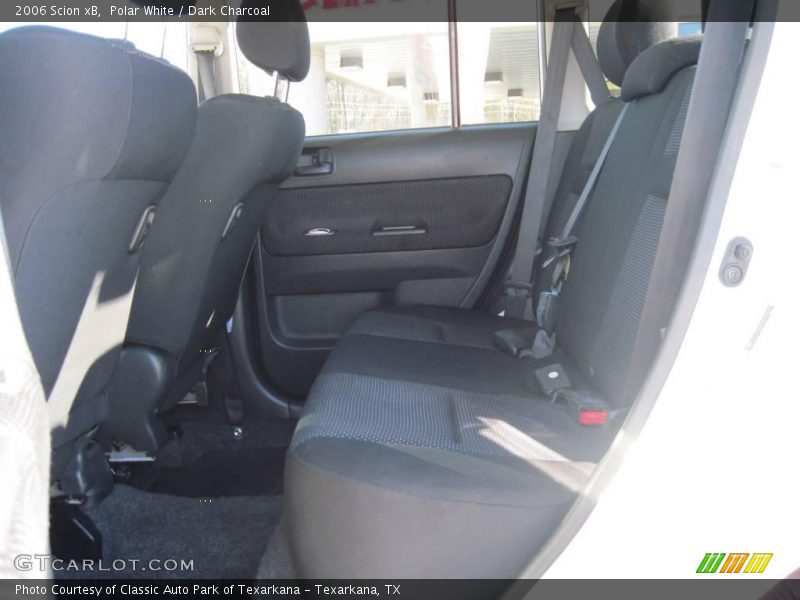 Polar White / Dark Charcoal 2006 Scion xB