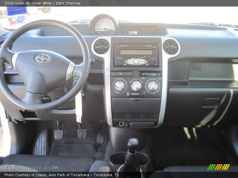 Polar White / Dark Charcoal 2006 Scion xB