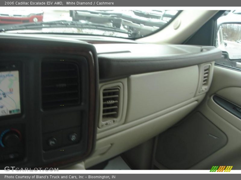 White Diamond / Cashmere 2006 Cadillac Escalade ESV AWD