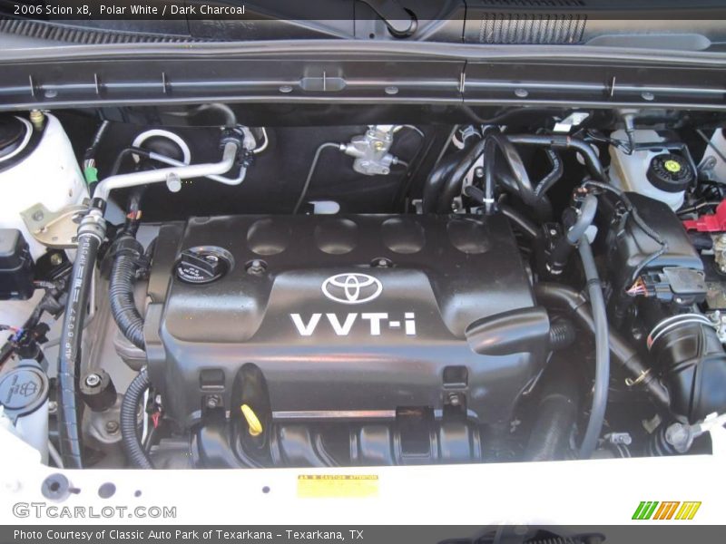 Polar White / Dark Charcoal 2006 Scion xB