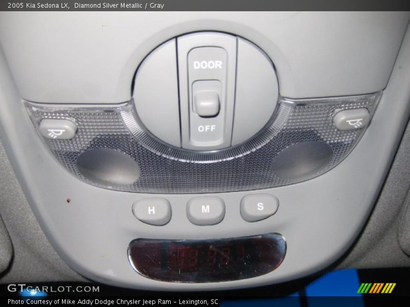 Diamond Silver Metallic / Gray 2005 Kia Sedona LX