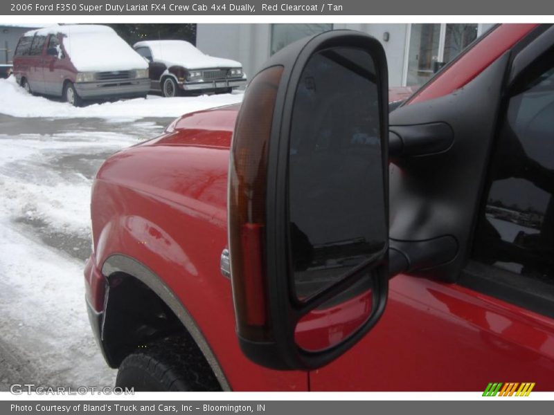 Red Clearcoat / Tan 2006 Ford F350 Super Duty Lariat FX4 Crew Cab 4x4 Dually