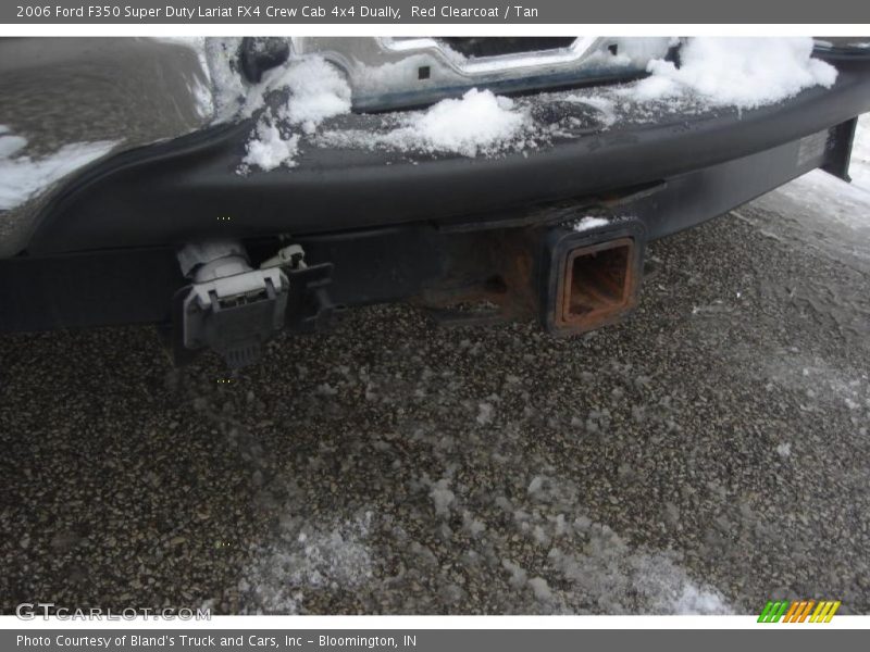 Red Clearcoat / Tan 2006 Ford F350 Super Duty Lariat FX4 Crew Cab 4x4 Dually