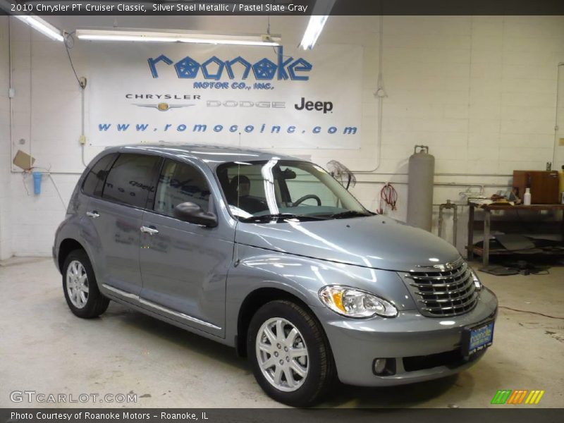 Silver Steel Metallic / Pastel Slate Gray 2010 Chrysler PT Cruiser Classic