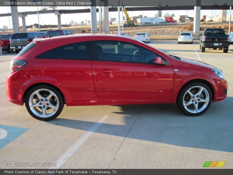 Salsa Red / Charcoal 2008 Saturn Astra XR Coupe