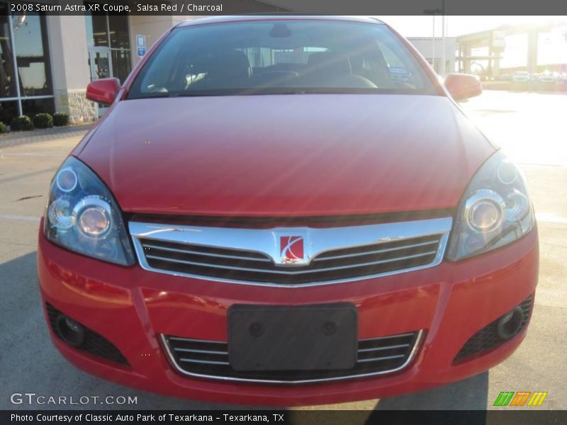 Salsa Red / Charcoal 2008 Saturn Astra XR Coupe