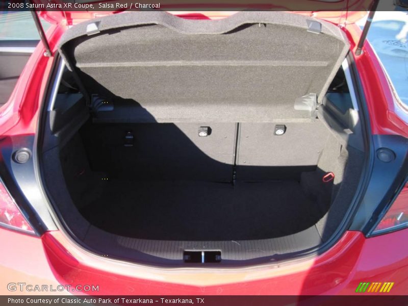 Salsa Red / Charcoal 2008 Saturn Astra XR Coupe