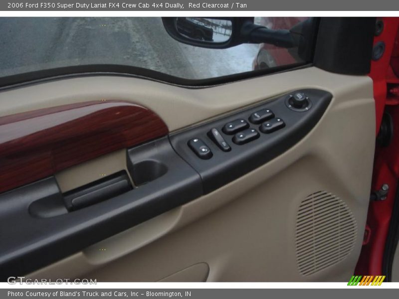 Red Clearcoat / Tan 2006 Ford F350 Super Duty Lariat FX4 Crew Cab 4x4 Dually