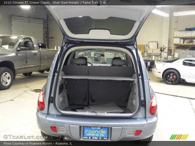 Silver Steel Metallic / Pastel Slate Gray 2010 Chrysler PT Cruiser Classic