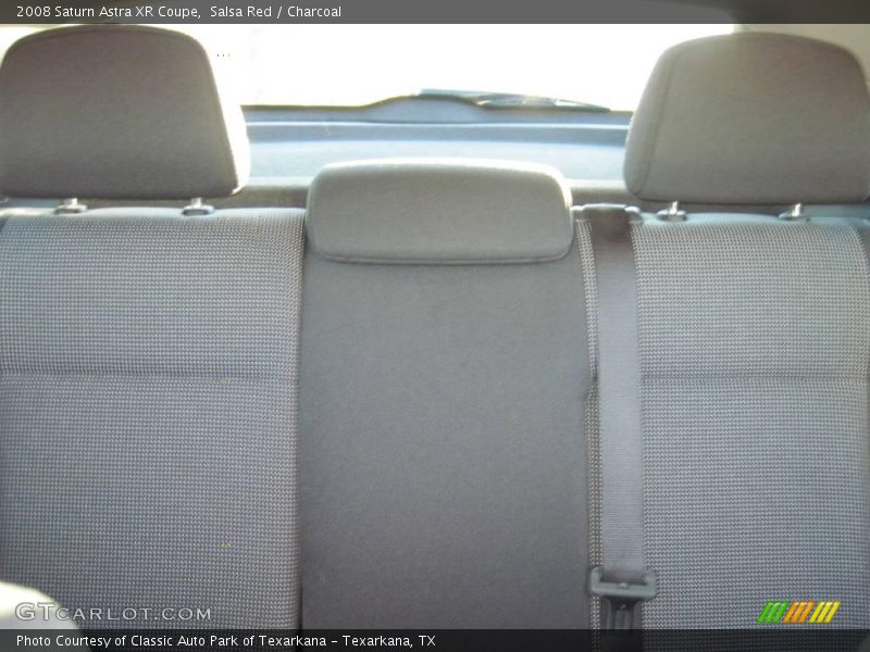 Salsa Red / Charcoal 2008 Saturn Astra XR Coupe