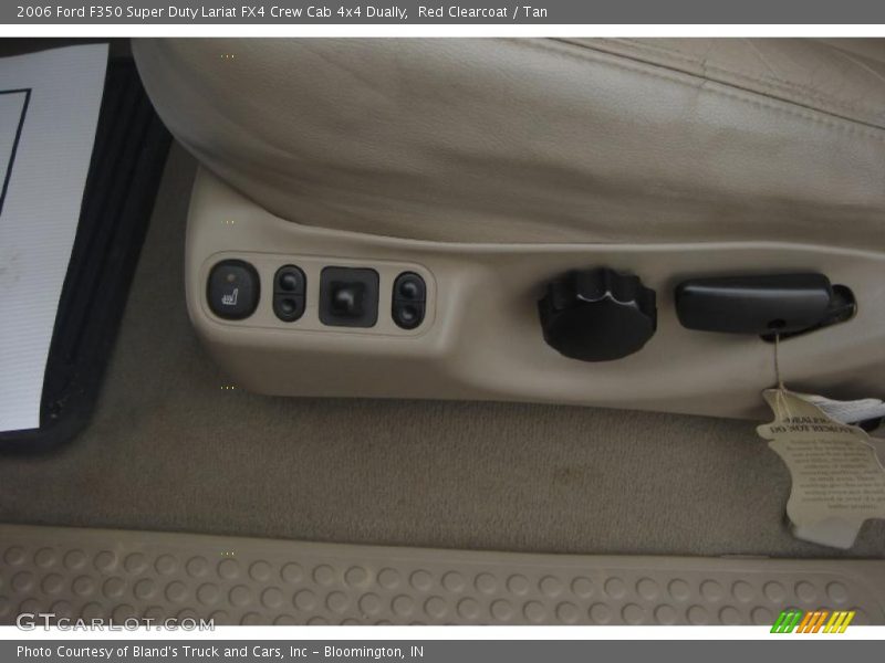 Red Clearcoat / Tan 2006 Ford F350 Super Duty Lariat FX4 Crew Cab 4x4 Dually