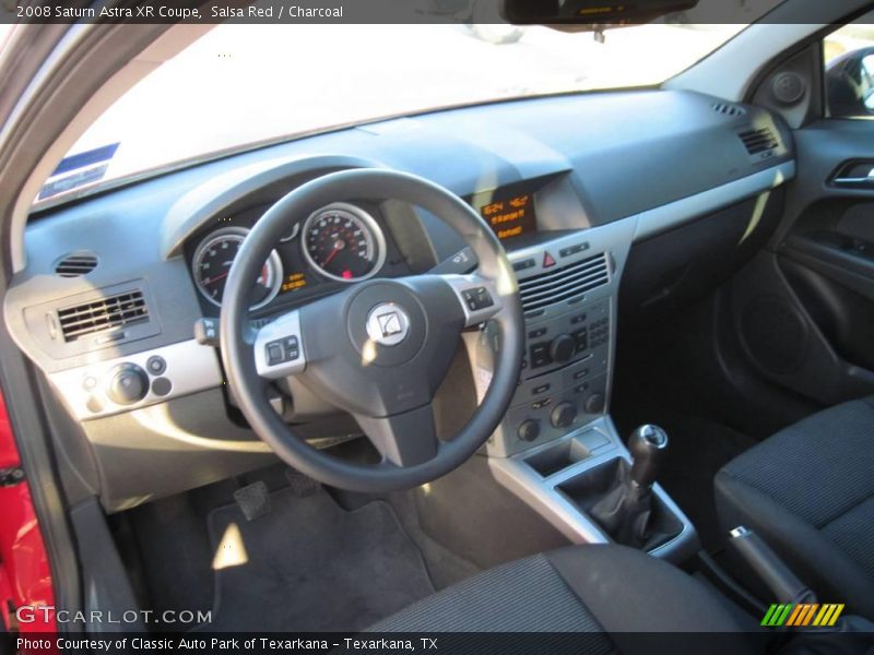 Salsa Red / Charcoal 2008 Saturn Astra XR Coupe
