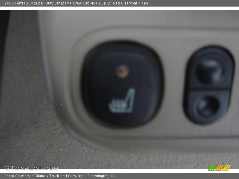 Red Clearcoat / Tan 2006 Ford F350 Super Duty Lariat FX4 Crew Cab 4x4 Dually