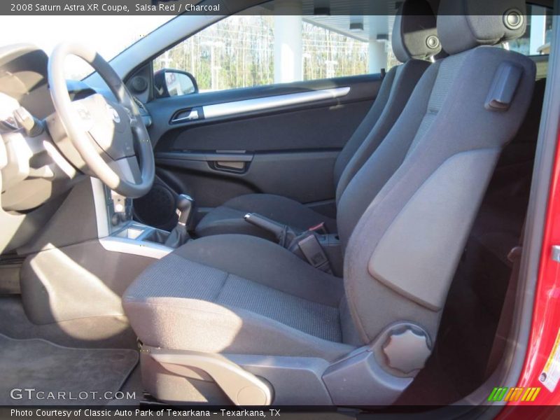 Salsa Red / Charcoal 2008 Saturn Astra XR Coupe