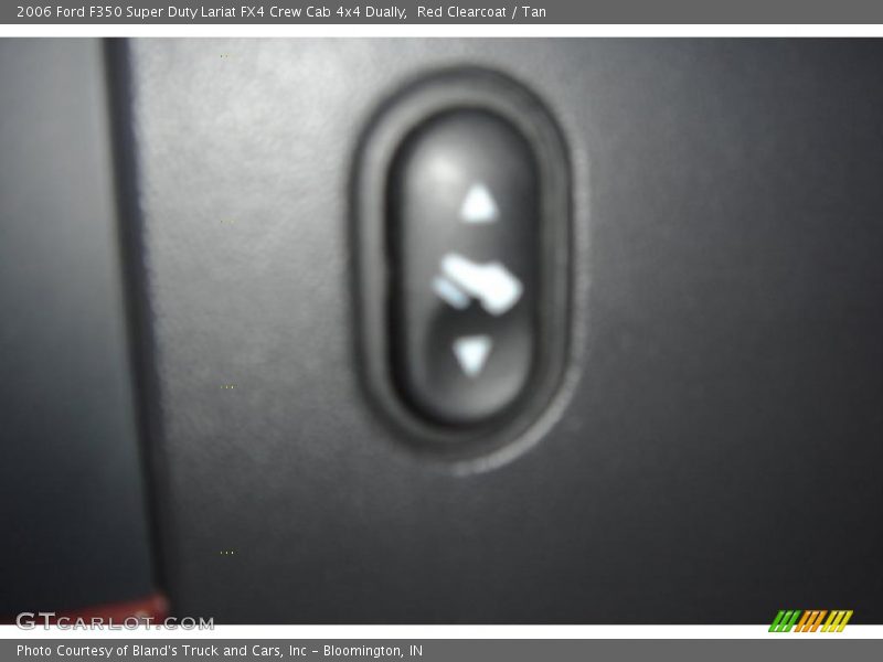 Red Clearcoat / Tan 2006 Ford F350 Super Duty Lariat FX4 Crew Cab 4x4 Dually