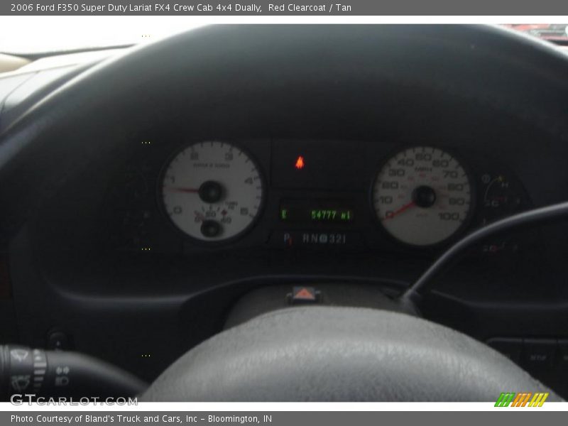 Red Clearcoat / Tan 2006 Ford F350 Super Duty Lariat FX4 Crew Cab 4x4 Dually
