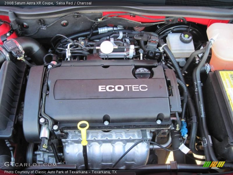 Salsa Red / Charcoal 2008 Saturn Astra XR Coupe
