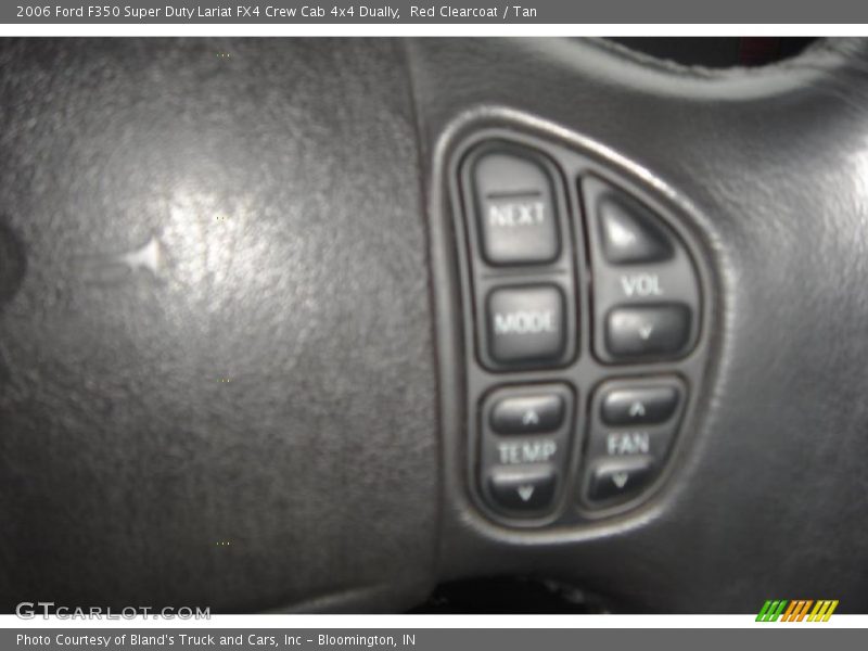 Red Clearcoat / Tan 2006 Ford F350 Super Duty Lariat FX4 Crew Cab 4x4 Dually