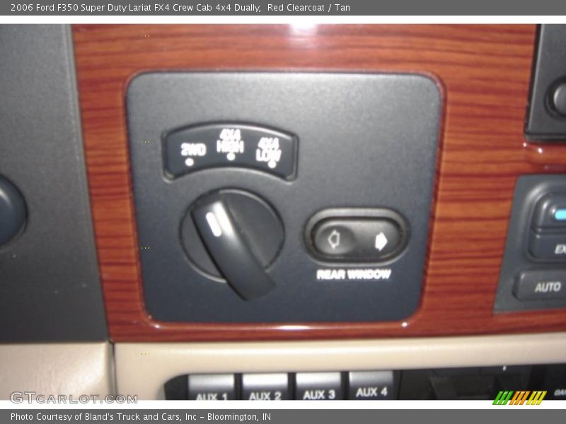 Red Clearcoat / Tan 2006 Ford F350 Super Duty Lariat FX4 Crew Cab 4x4 Dually