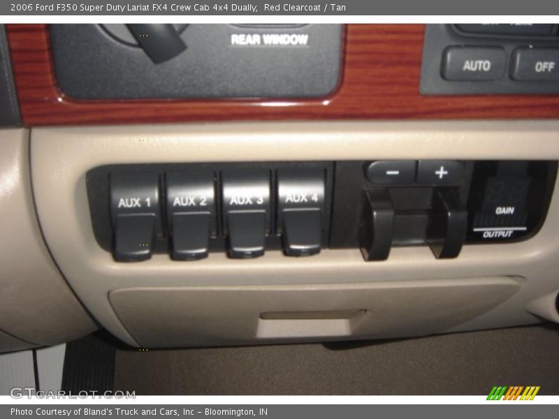 Red Clearcoat / Tan 2006 Ford F350 Super Duty Lariat FX4 Crew Cab 4x4 Dually