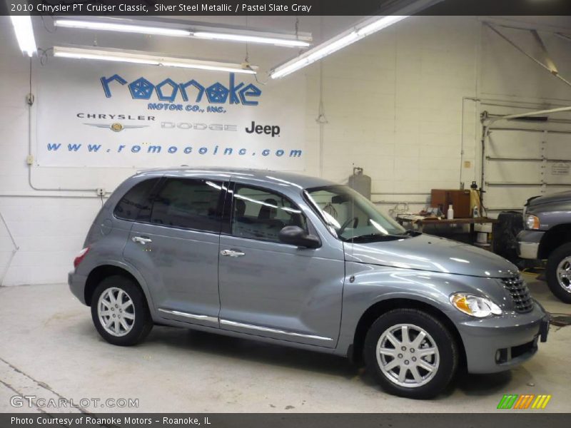 Silver Steel Metallic / Pastel Slate Gray 2010 Chrysler PT Cruiser Classic