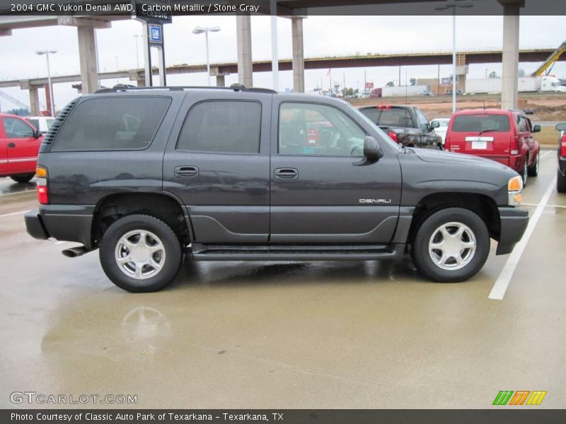 Carbon Metallic / Stone Gray 2004 GMC Yukon Denali AWD