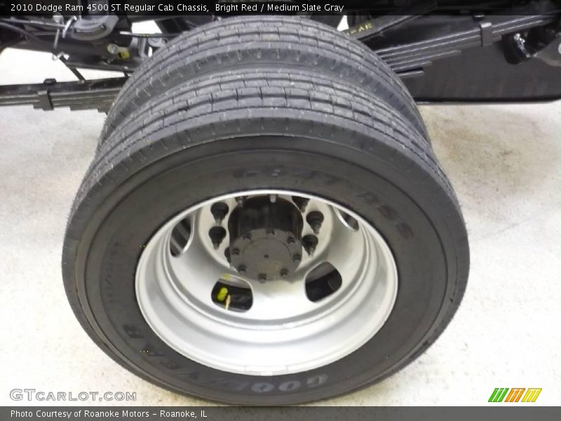 Bright Red / Medium Slate Gray 2010 Dodge Ram 4500 ST Regular Cab Chassis