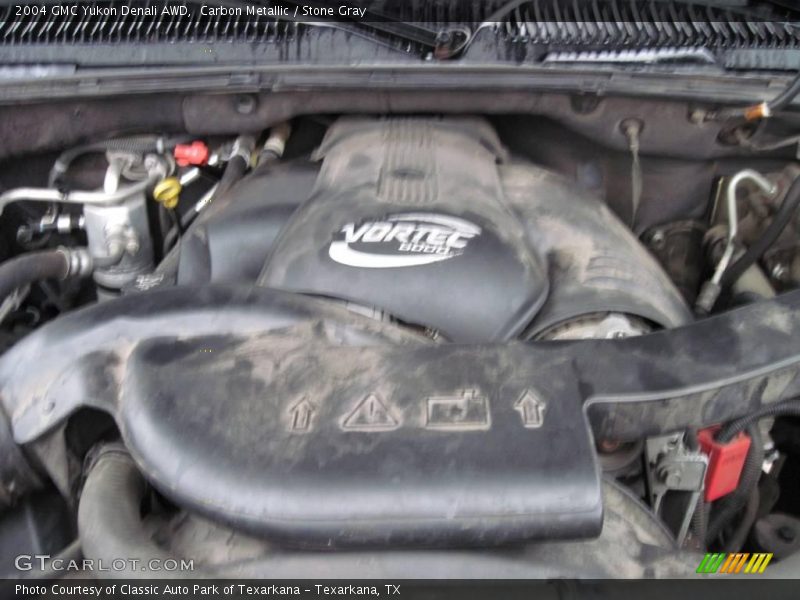 Carbon Metallic / Stone Gray 2004 GMC Yukon Denali AWD