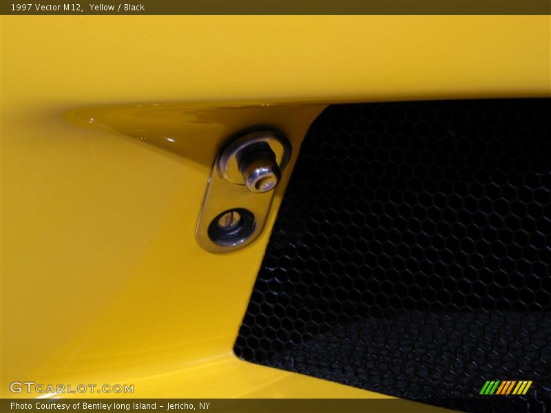 Yellow / Black 1997 Vector M12