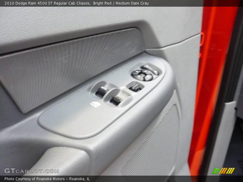 Bright Red / Medium Slate Gray 2010 Dodge Ram 4500 ST Regular Cab Chassis
