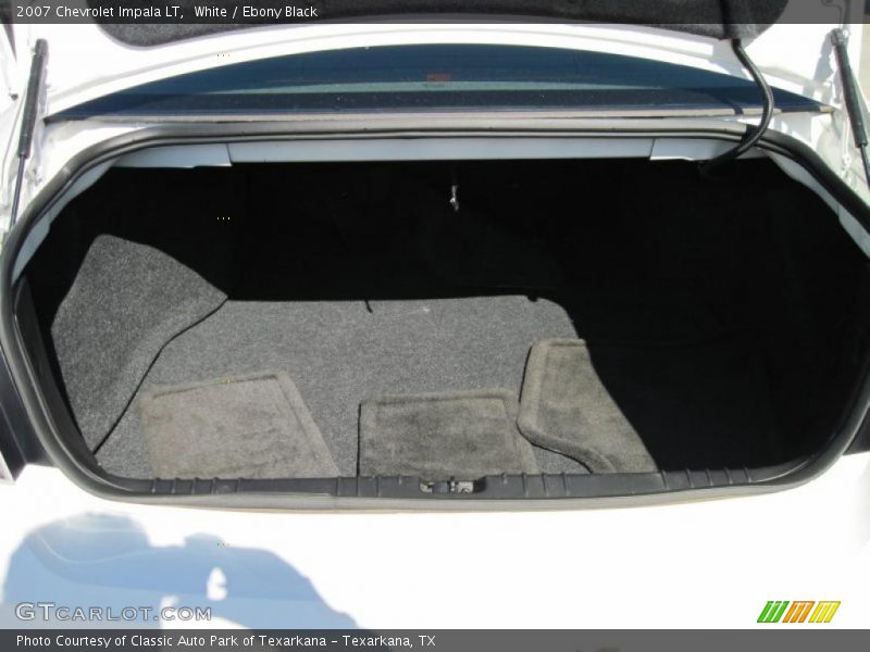 White / Ebony Black 2007 Chevrolet Impala LT