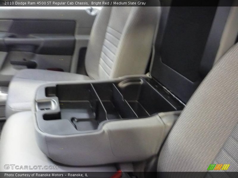 Bright Red / Medium Slate Gray 2010 Dodge Ram 4500 ST Regular Cab Chassis