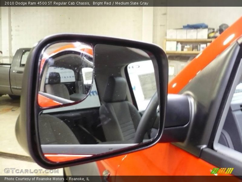 Bright Red / Medium Slate Gray 2010 Dodge Ram 4500 ST Regular Cab Chassis