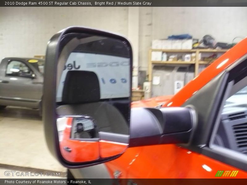 Bright Red / Medium Slate Gray 2010 Dodge Ram 4500 ST Regular Cab Chassis