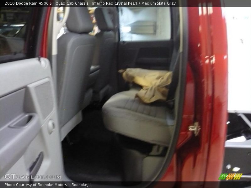 Inferno Red Crystal Pearl / Medium Slate Gray 2010 Dodge Ram 4500 ST Quad Cab Chassis