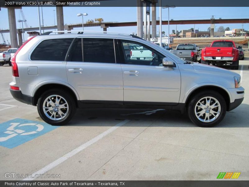 Silver Metallic / Graphite 2007 Volvo XC90 V8 AWD