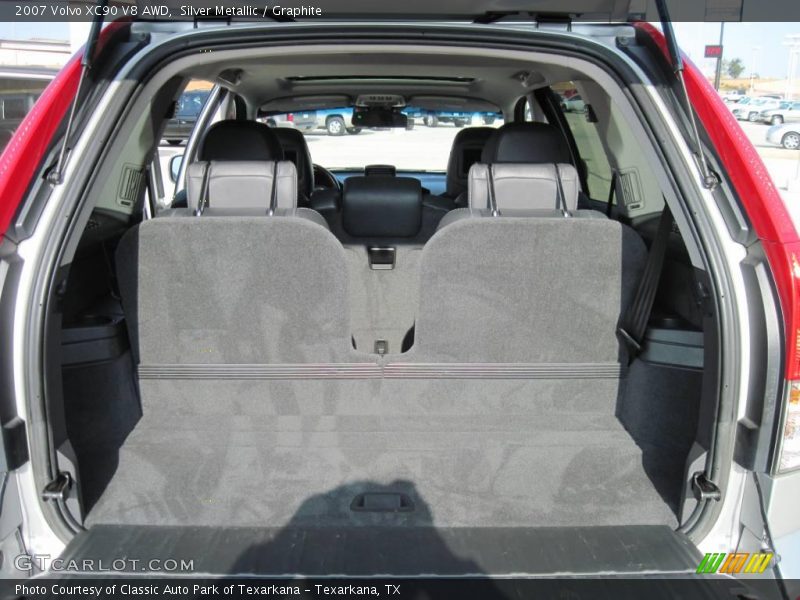 Silver Metallic / Graphite 2007 Volvo XC90 V8 AWD
