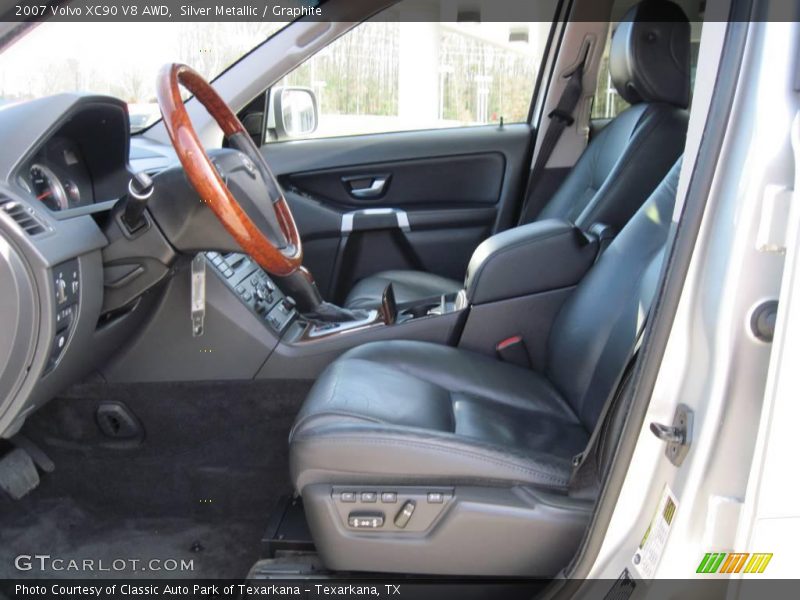 Silver Metallic / Graphite 2007 Volvo XC90 V8 AWD