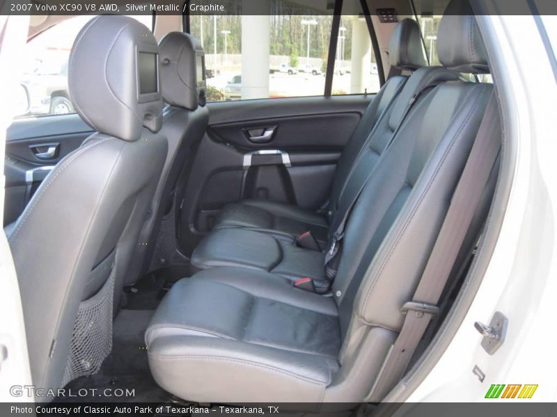 Silver Metallic / Graphite 2007 Volvo XC90 V8 AWD