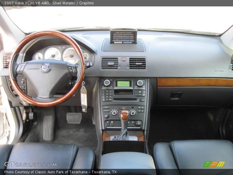 Silver Metallic / Graphite 2007 Volvo XC90 V8 AWD