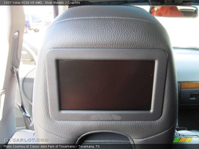 Silver Metallic / Graphite 2007 Volvo XC90 V8 AWD