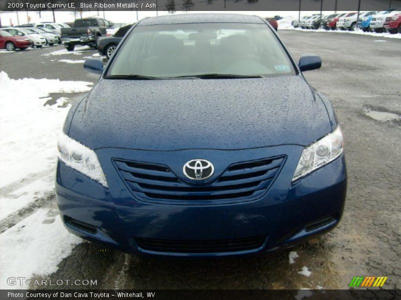 Blue Ribbon Metallic / Ash 2009 Toyota Camry LE