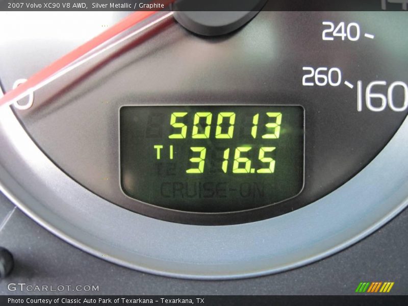 Silver Metallic / Graphite 2007 Volvo XC90 V8 AWD