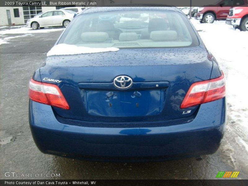 Blue Ribbon Metallic / Ash 2009 Toyota Camry LE