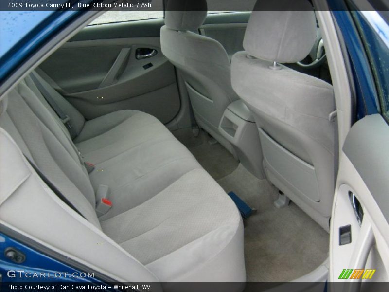 Blue Ribbon Metallic / Ash 2009 Toyota Camry LE