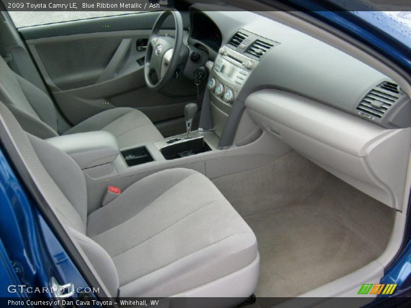 Blue Ribbon Metallic / Ash 2009 Toyota Camry LE